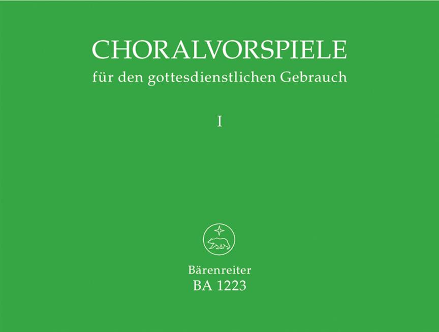 Choralvorspiele für den gottesdienstlichen Gebrauch -
