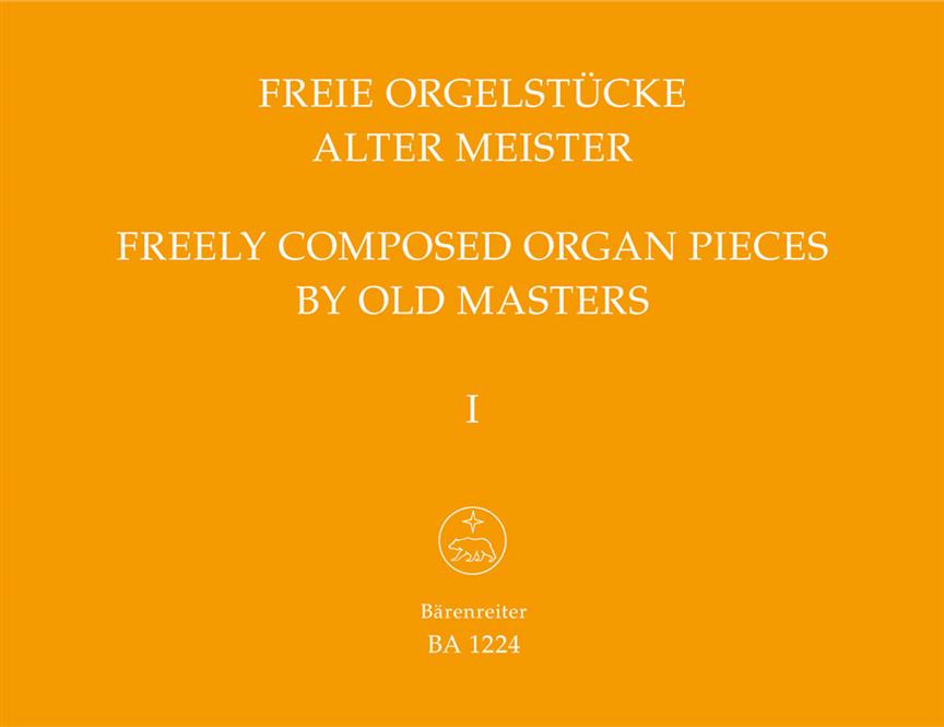 Freie Orgelstücke alter Meister -