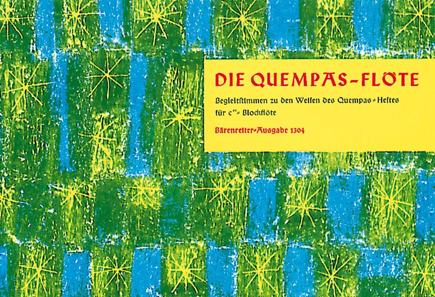 Die Quempasflöte - Dietrich, Fritz