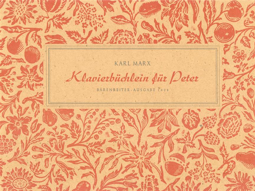 Klavierbüchlein für Peter - Marx, Karl