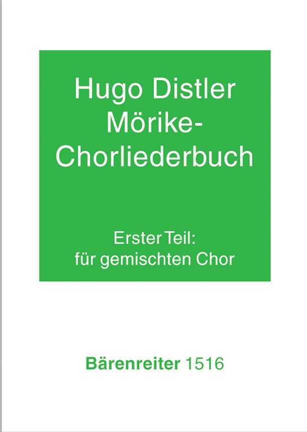 Mörike-Chorliederbuch - Distler, Hugo