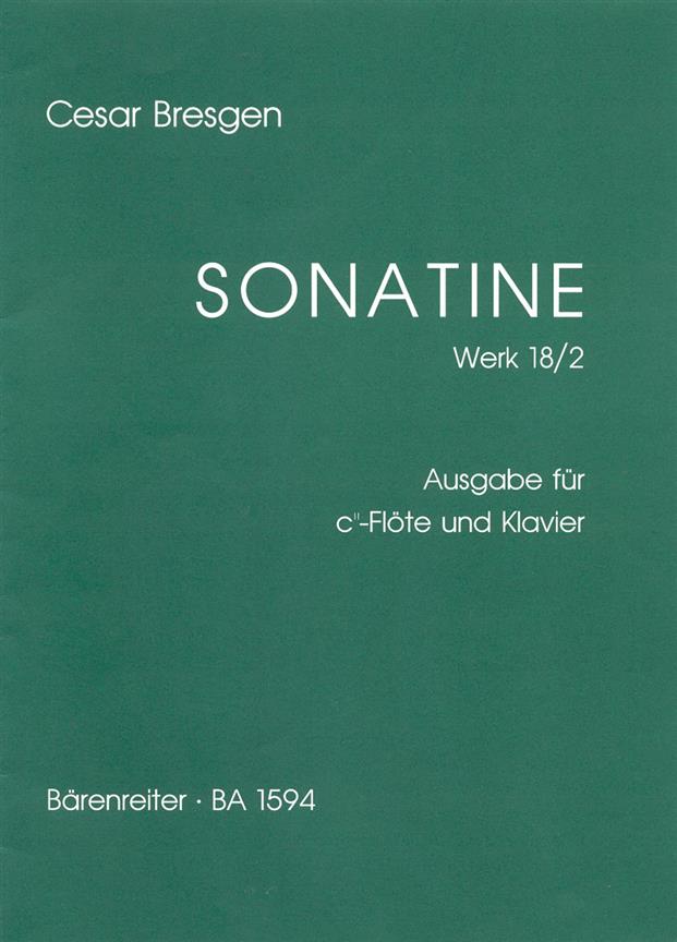 Sonatine - Bresgen, Cesar