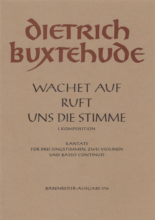Wachet auf, ruft uns die Stimme - Buxtehude, Dietrich