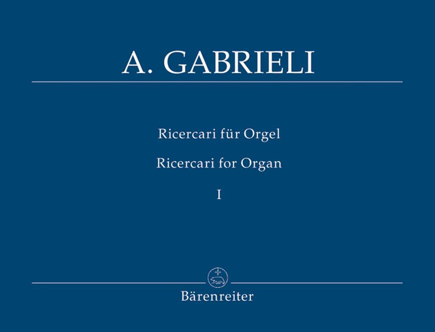 Ricercari - Gabrieli, Andrea