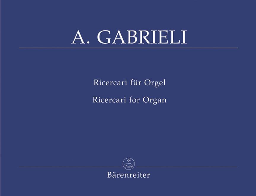 Ricercari - Gabrieli, Andrea