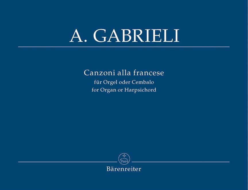 Canzoni alla francese - Gabrieli, Andrea