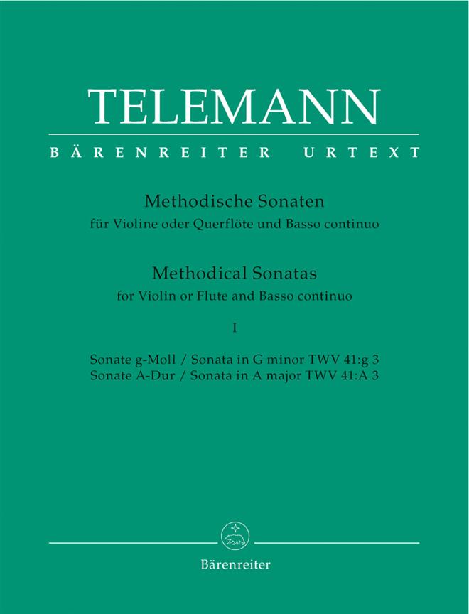 Twelve Methodical Sonatas - Telemann, Georg Philipp