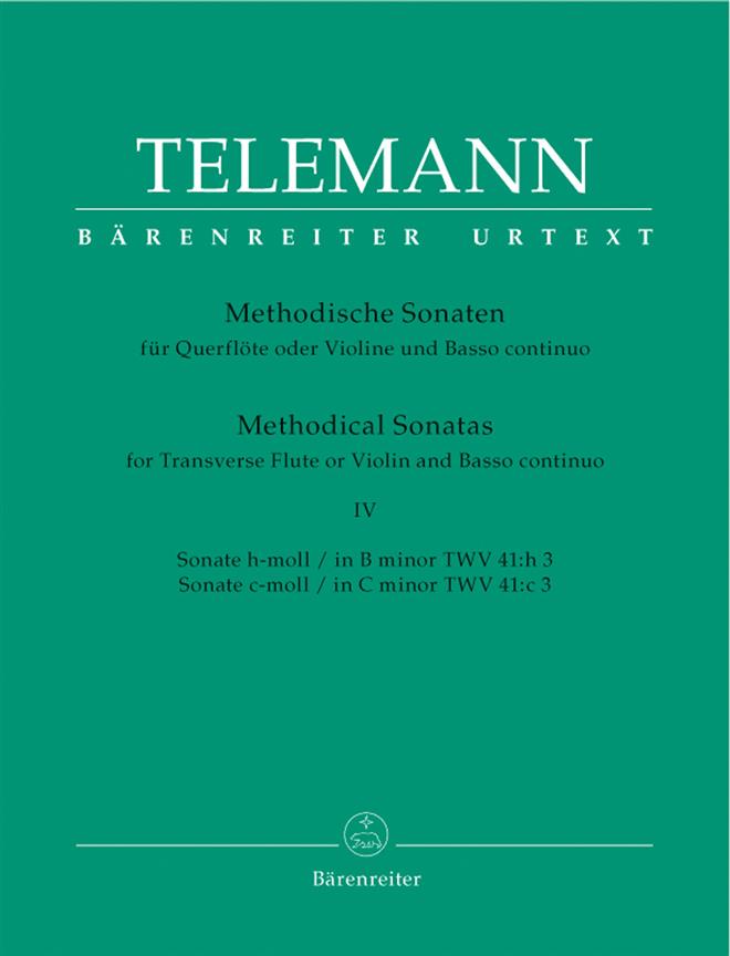 Twelve Methodical Sonatas - Telemann, Georg Philipp