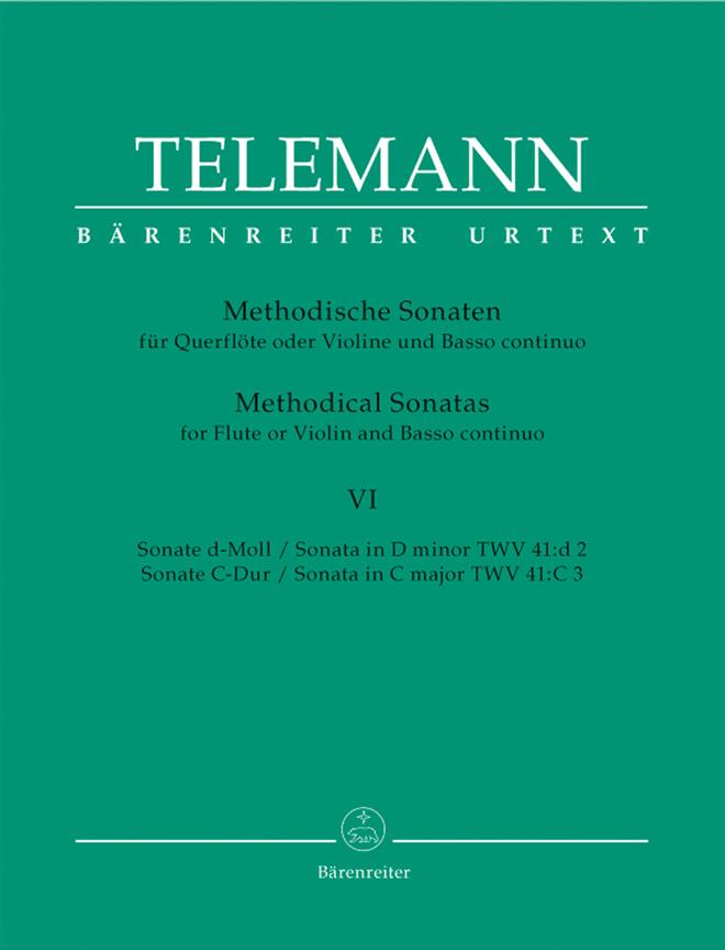 Twelve Methodical Sonatas - Telemann, Georg Philipp