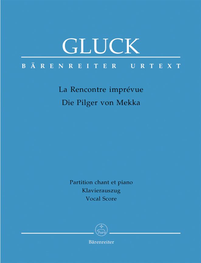La Rencontre imprévue - Gluck, Christoph Willibald