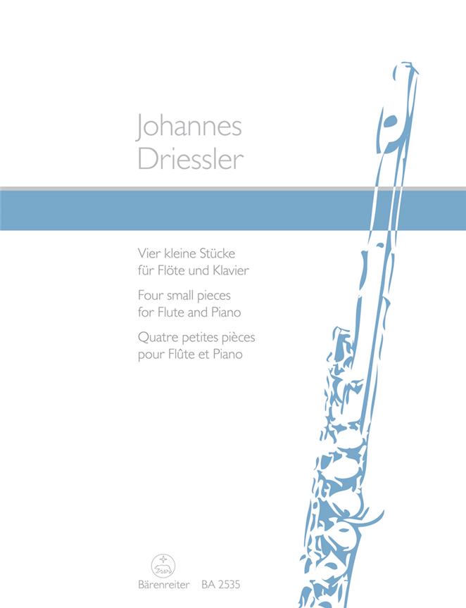 Four small pieces - Driessler, Johannes