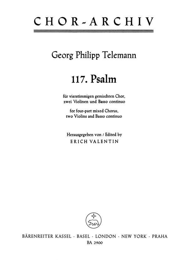 Laudate Jehovam - Telemann, Georg Philipp