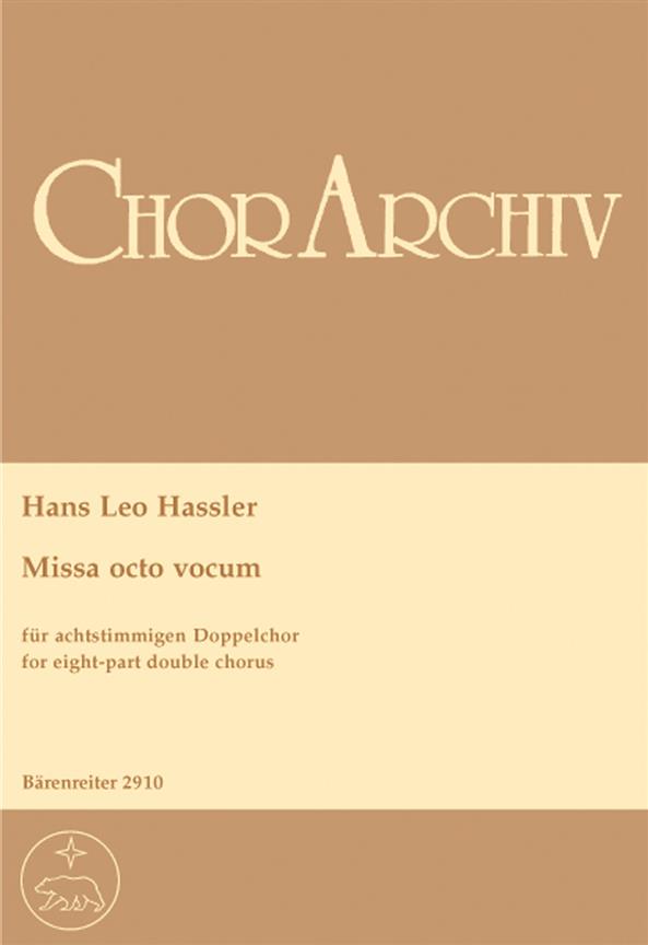 Missa octo vocum - Haßler, Hans Leo