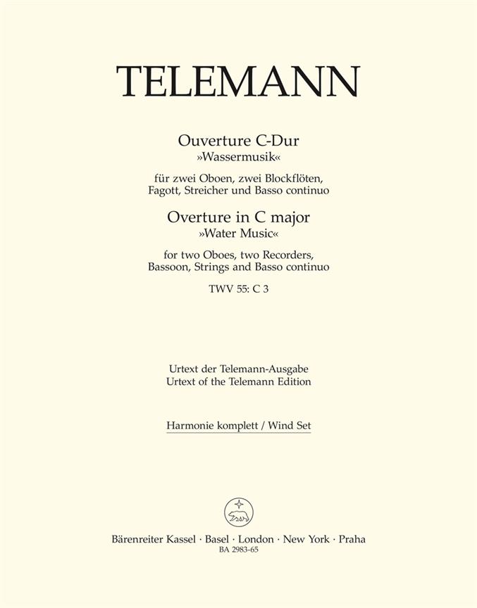 Ouverture - Telemann, Georg Philipp