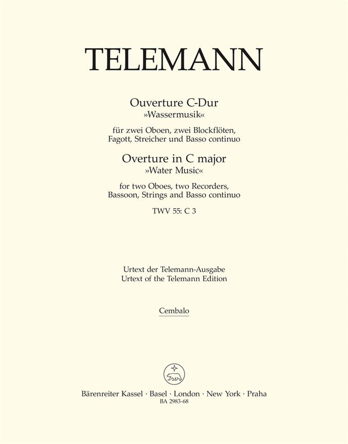Ouverture - Telemann, Georg Philipp