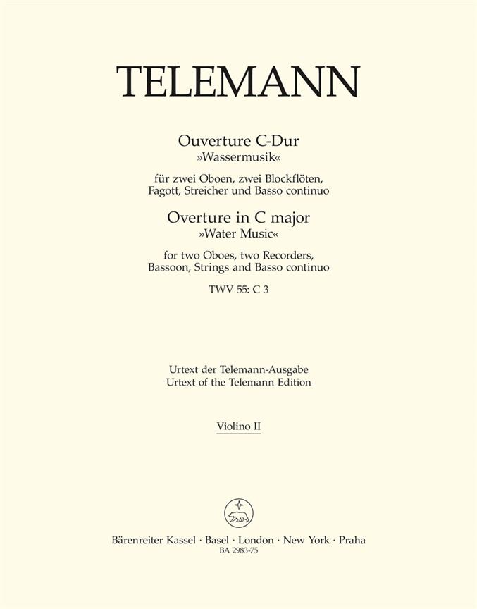 Ouverture - Telemann, Georg Philipp