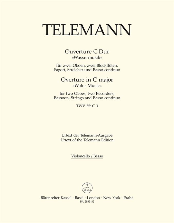 Ouverture - Telemann, Georg Philipp