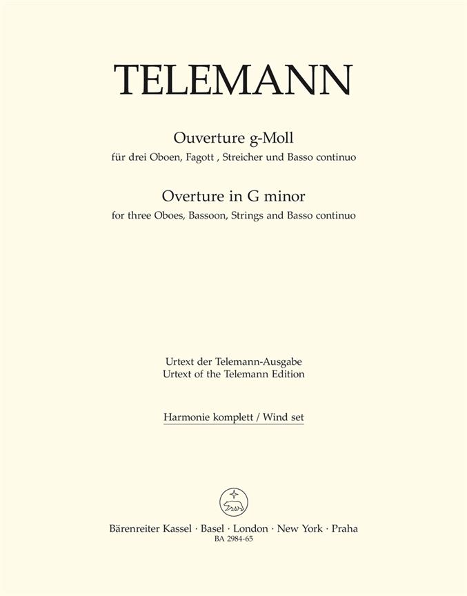 Ouverture - Telemann, Georg Philipp
