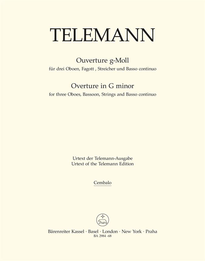 Ouverture - Telemann, Georg Philipp