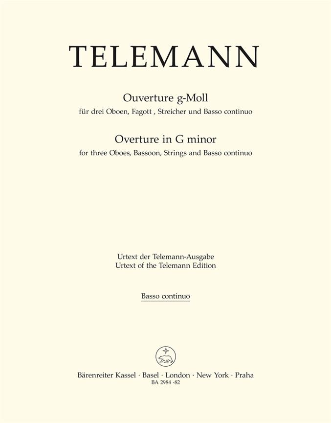 Ouverture - Telemann, Georg Philipp