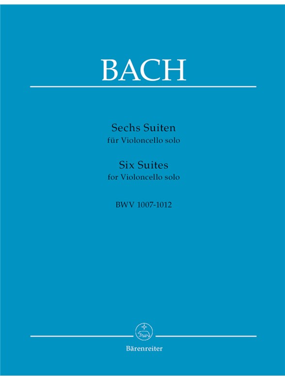 Six Suites - Bach, Johann Sebastian