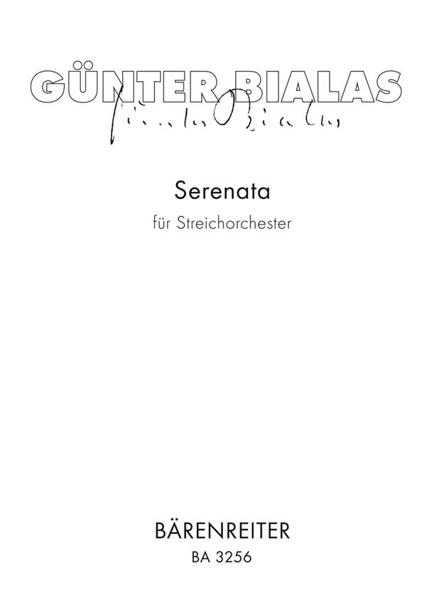 Serenata - Bialas, Günter