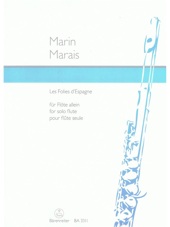 Les Folies d'Espagne - Marais, Marin