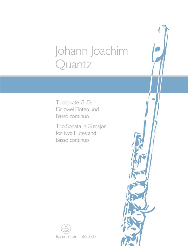 Trio Sonata - Quantz, Johann Joachim