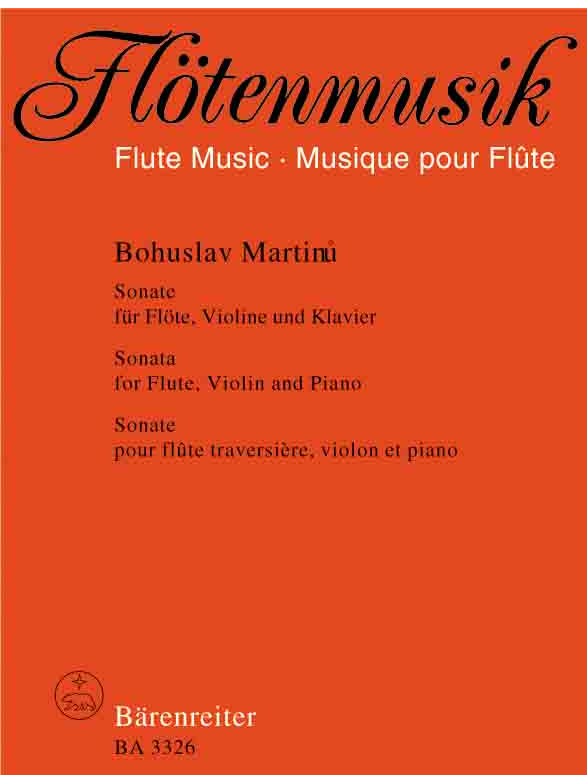Sonata - Martinu, Bohuslav
