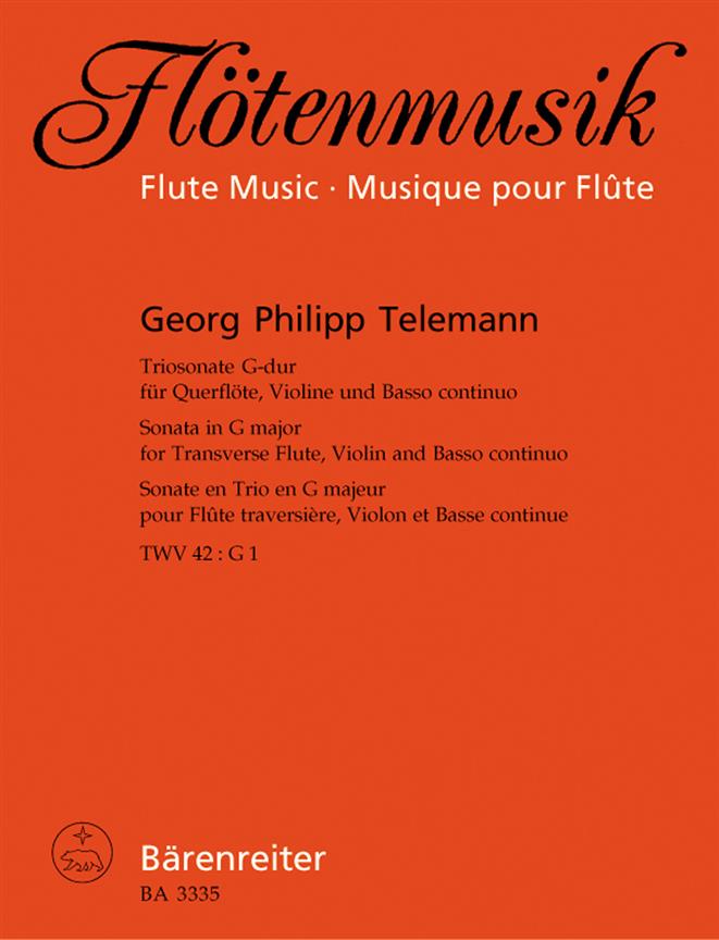 Triosonate - Telemann, Georg Philipp