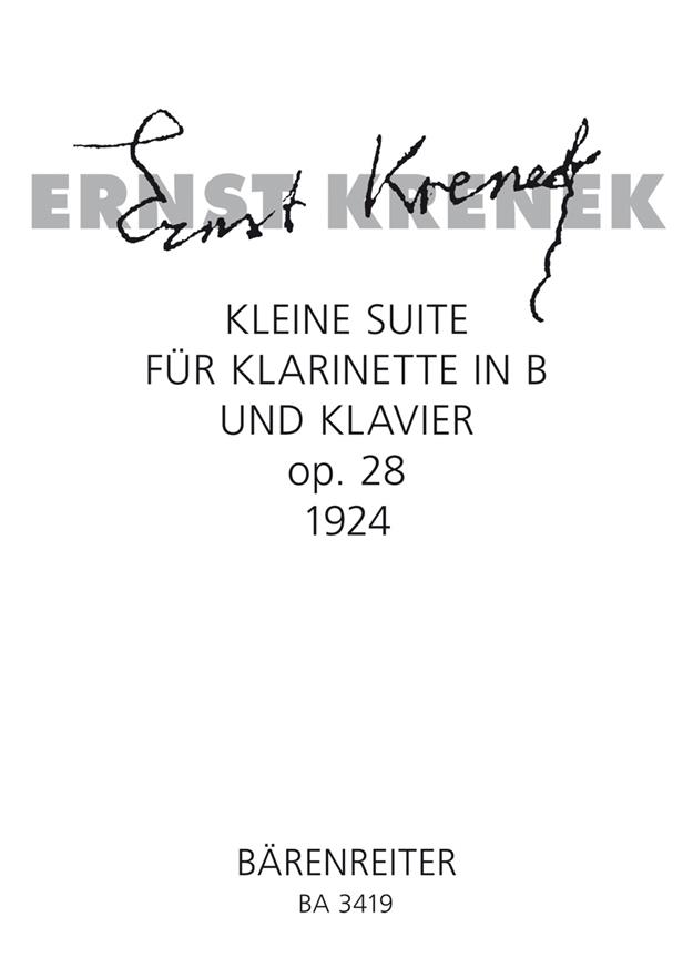 Little Suite - Krenek, Ernst