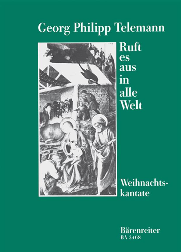 Ruft es aus in alle Welt - Telemann, Georg Philipp