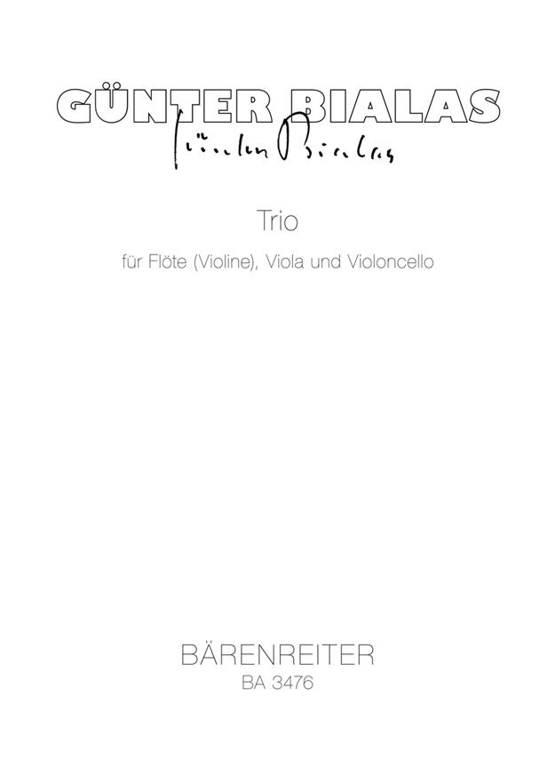 Trio - Bialas, Günter