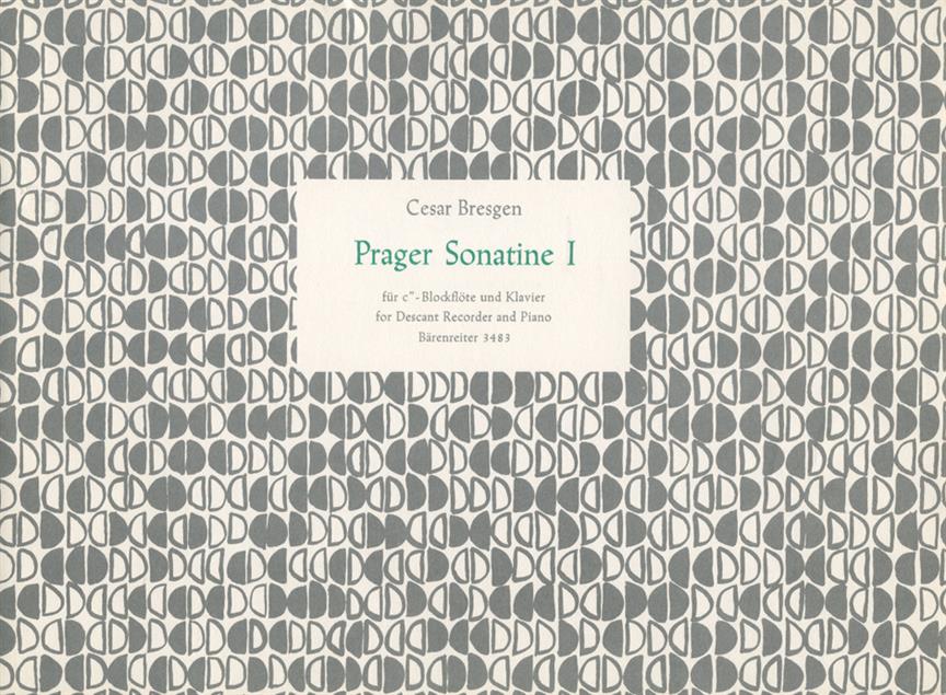 Prager Sonatine - Bresgen, Cesar