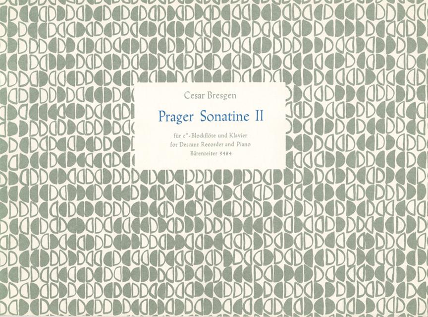 Prager Sonatine - Bresgen, Cesar