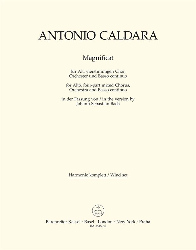 Magnificat - Caldara, Antonio