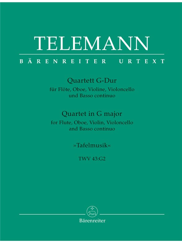 Quartet - Telemann, Georg Philipp