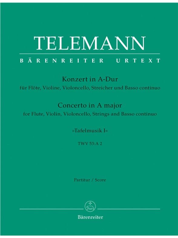 Concerto - Telemann, Georg Philipp