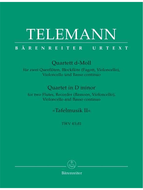 Quartett - Telemann, Georg Philipp