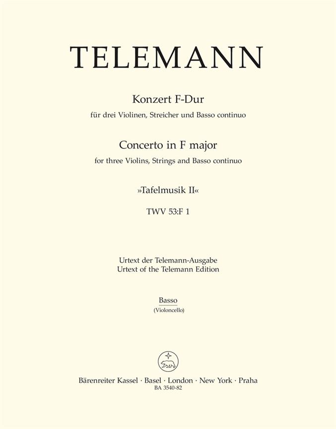 Concerto - Telemann, Georg Philipp
