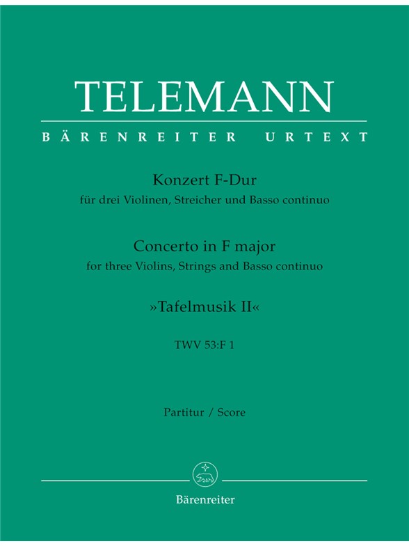 Concerto - Telemann, Georg Philipp