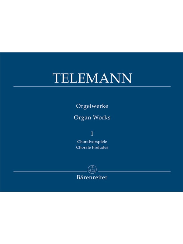 Choralvorspiele - Telemann, Georg Philipp