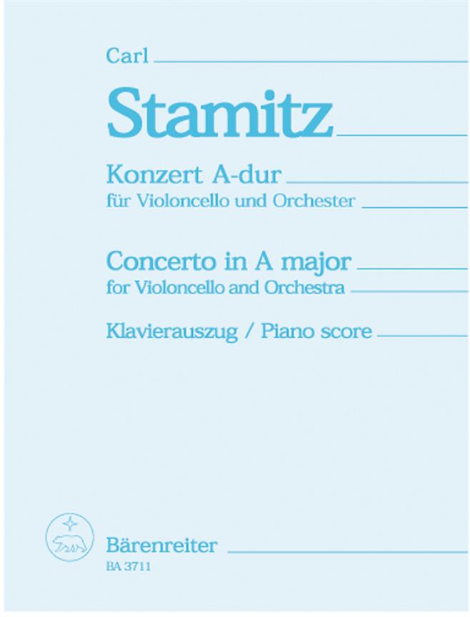 Concerto for the King of Prussia - Stamitz, Carl