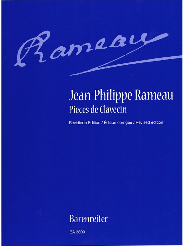 PiÞces de Clavecin - Rameau, Jean-Philippe