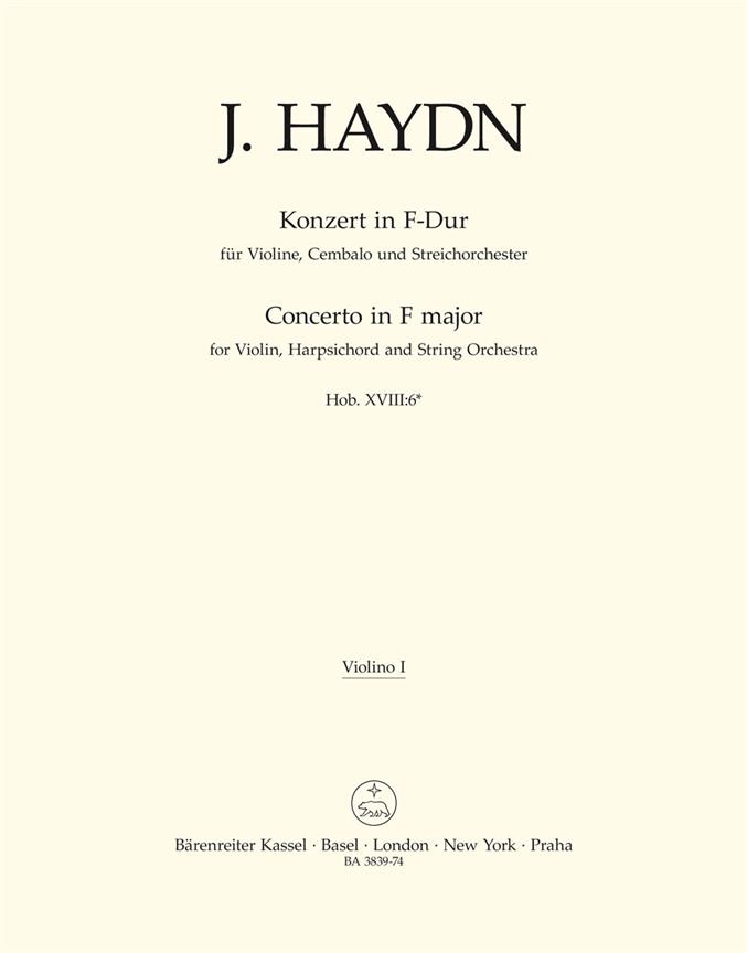 Concerto - Haydn, Joseph