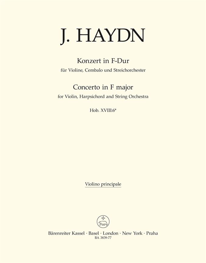 Concerto - Haydn, Joseph