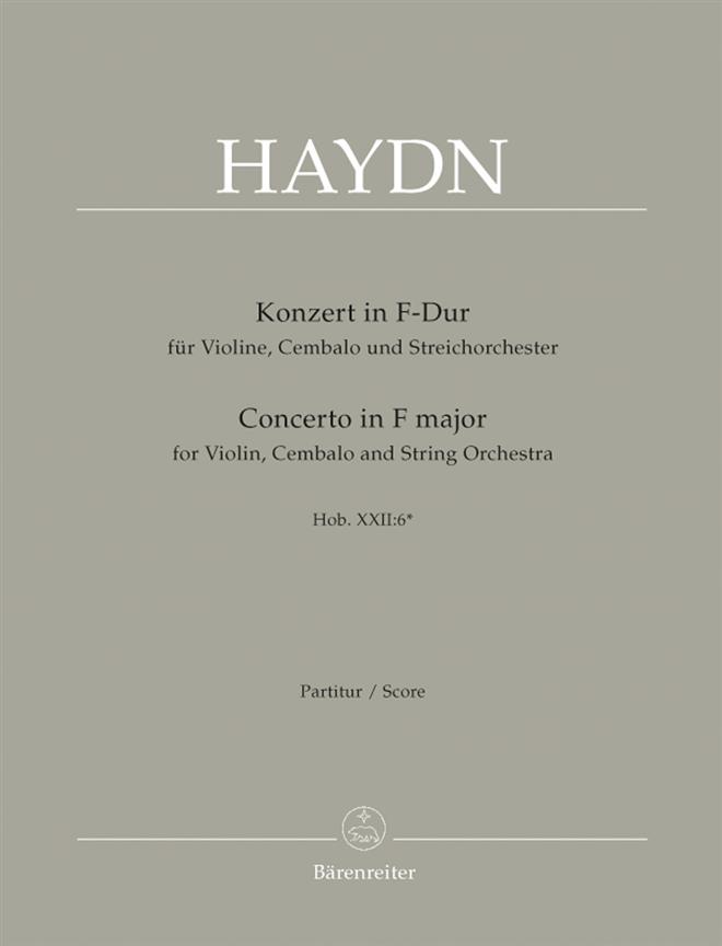 Concerto - Haydn, Joseph