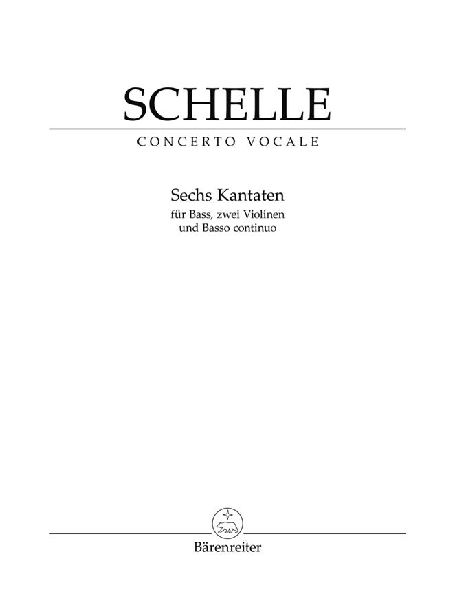 Six Cantatas - Schelle, Johann