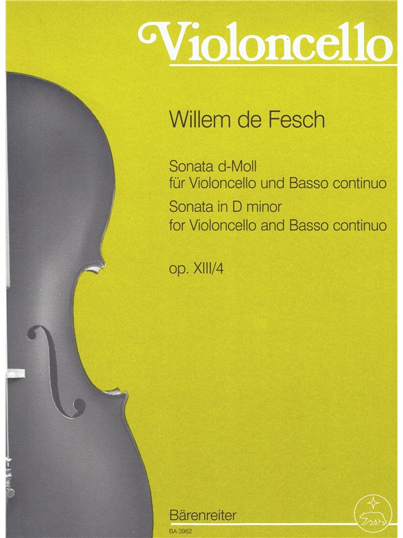 Sonata - Fesch, Willem de