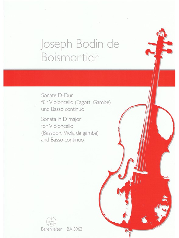 Sonata - Boismortier, Joseph Bodin de